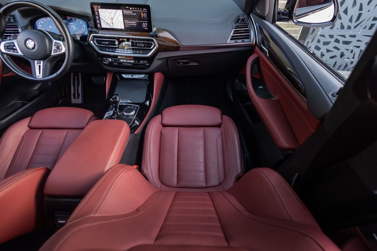 BMW X4 M40I 3.0L BMW X4 M40i M-Sport 2023 GCC | Warranty