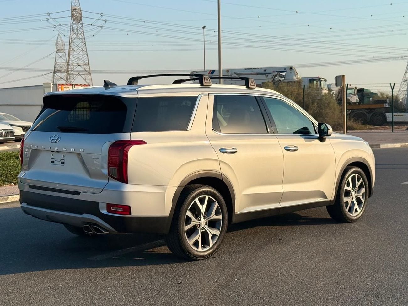 هيونداي باليساد Full option/ sunroof, leather seats