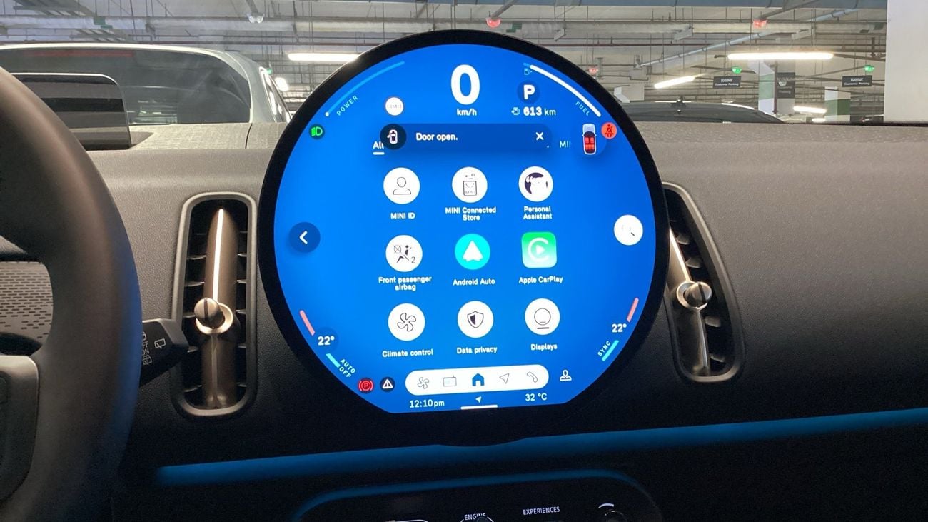 ميني كنتريمان 1.5 MHEV C AUTO | شامل الضمان | 0 ﺪﻔﻋﺓ ﺃﻮﻟﻯ