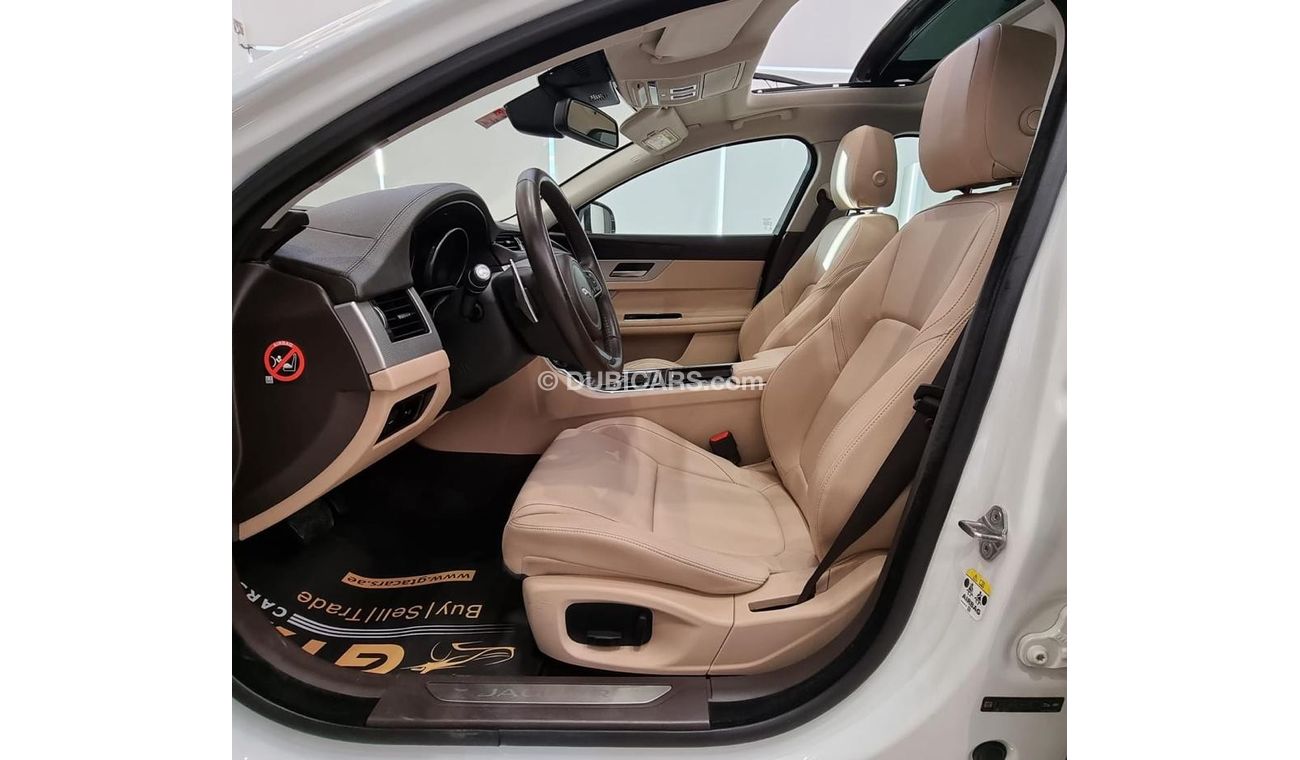 Jaguar XF 2016 Jaguar XF 25t, Warranty, Full Service History, GCC
