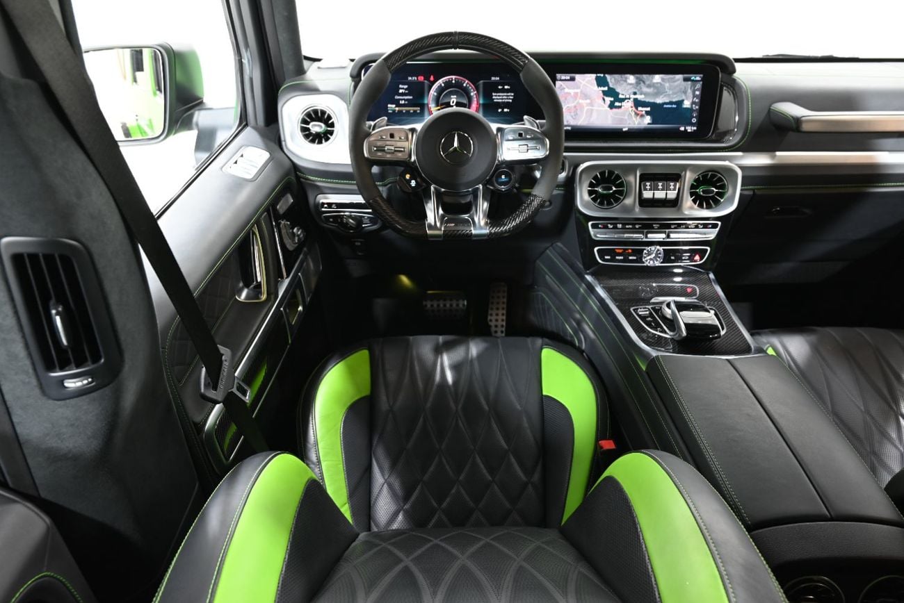 Mercedes Benz G 63 AMG 4X4²  2022 Mercedes-Benz G63 AMG 4x4², 2028/11 Mercedes Warranty, 2026/11 Mercedes Service Pack, GCC