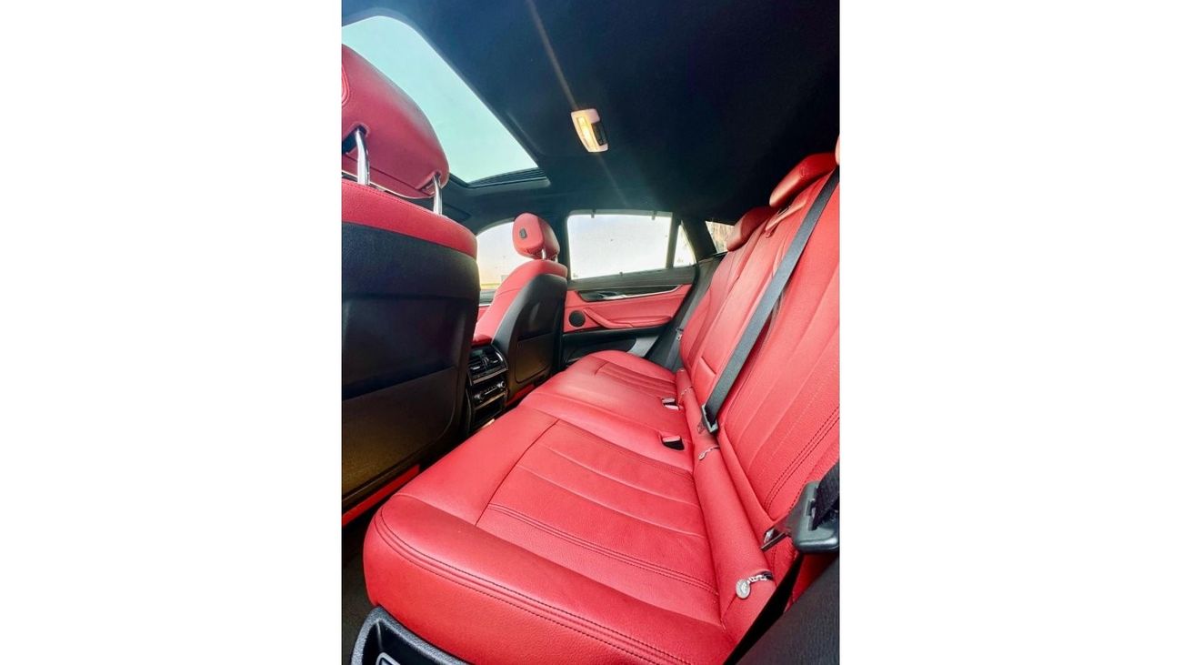 بي أم دبليو X6 35i اكسكلوسيف