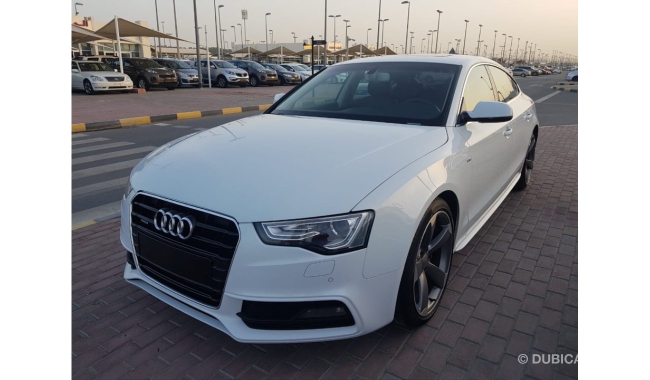 Audi A5 2013 GCC car prefect condition full service full option low mileage