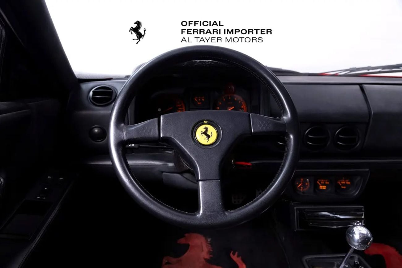 فيراري 512 TR - European Specs - Collector Grade