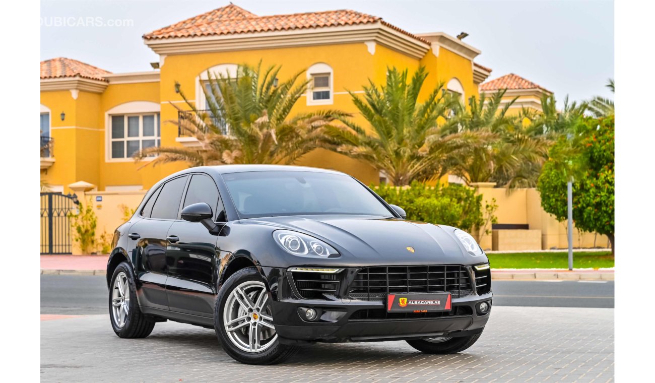 Porsche Macan S 2,428 P.M | 0% Downpayment | Full Option | Fully Agency Maintained!