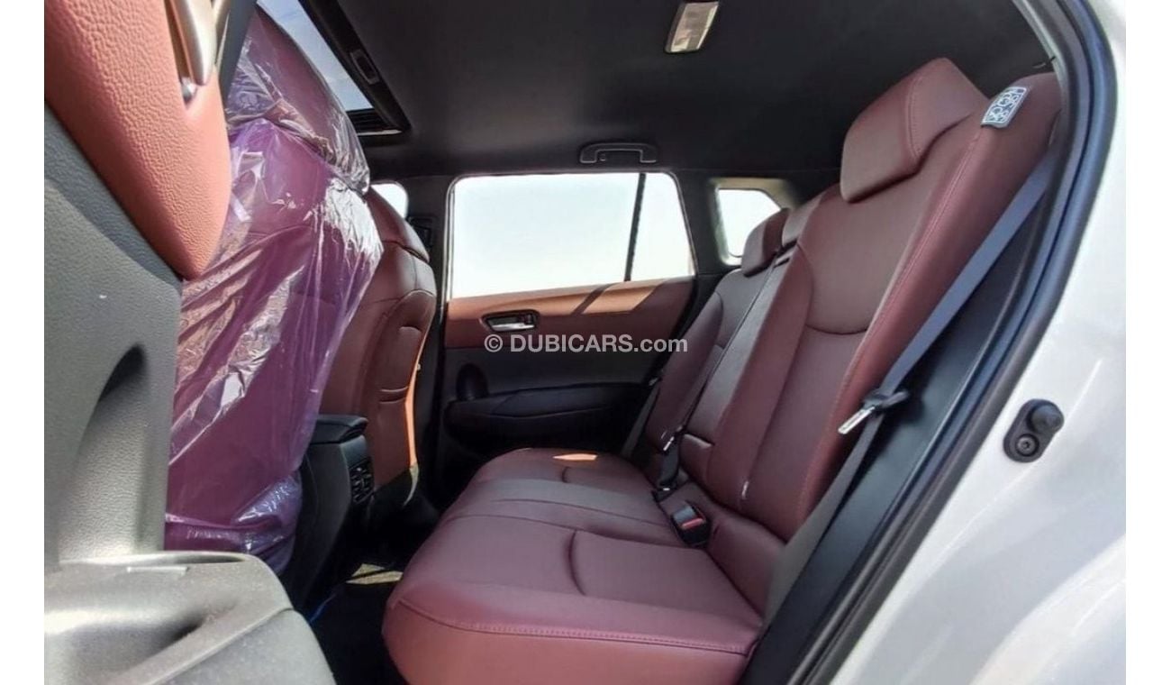 Toyota Corolla Cross Corolla Cross Limited 1.8L Hybrid 2023, FWD, White color