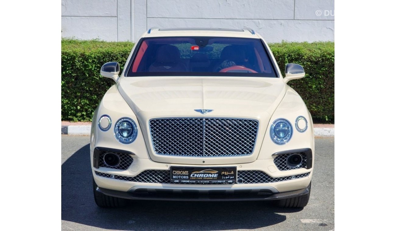 Bentley Bentayga Signature 2018 BENTLEY BENTAYGA, 5DR SUV, 6L 12CYL PETROL, AUTOMATIC, FOUR WHEEL DRIVE