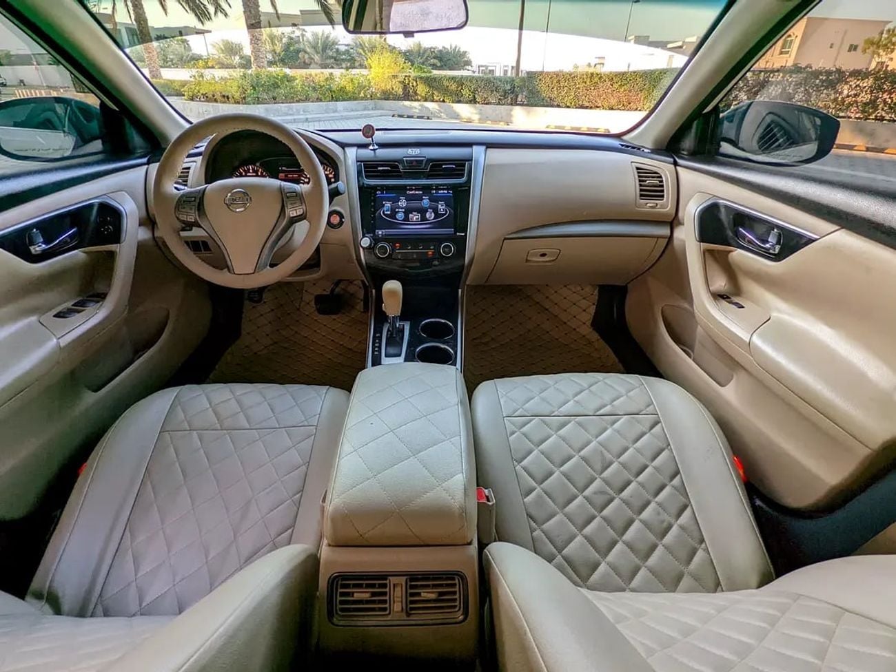 نيسان ألتيما GCC SV mid option Accident free excellent condition