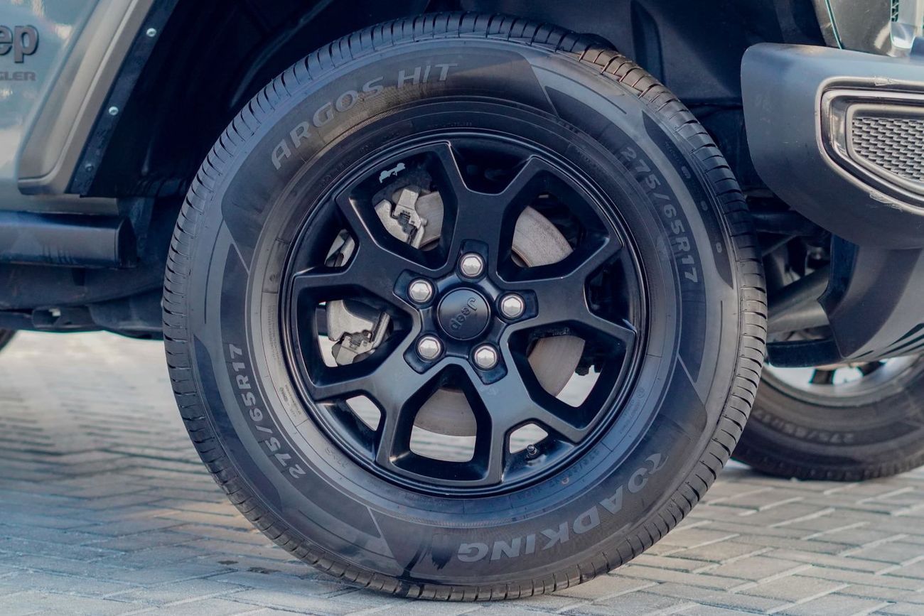 جيب رانجلر Willys Wheeler 3.6L A/T (2 Door)