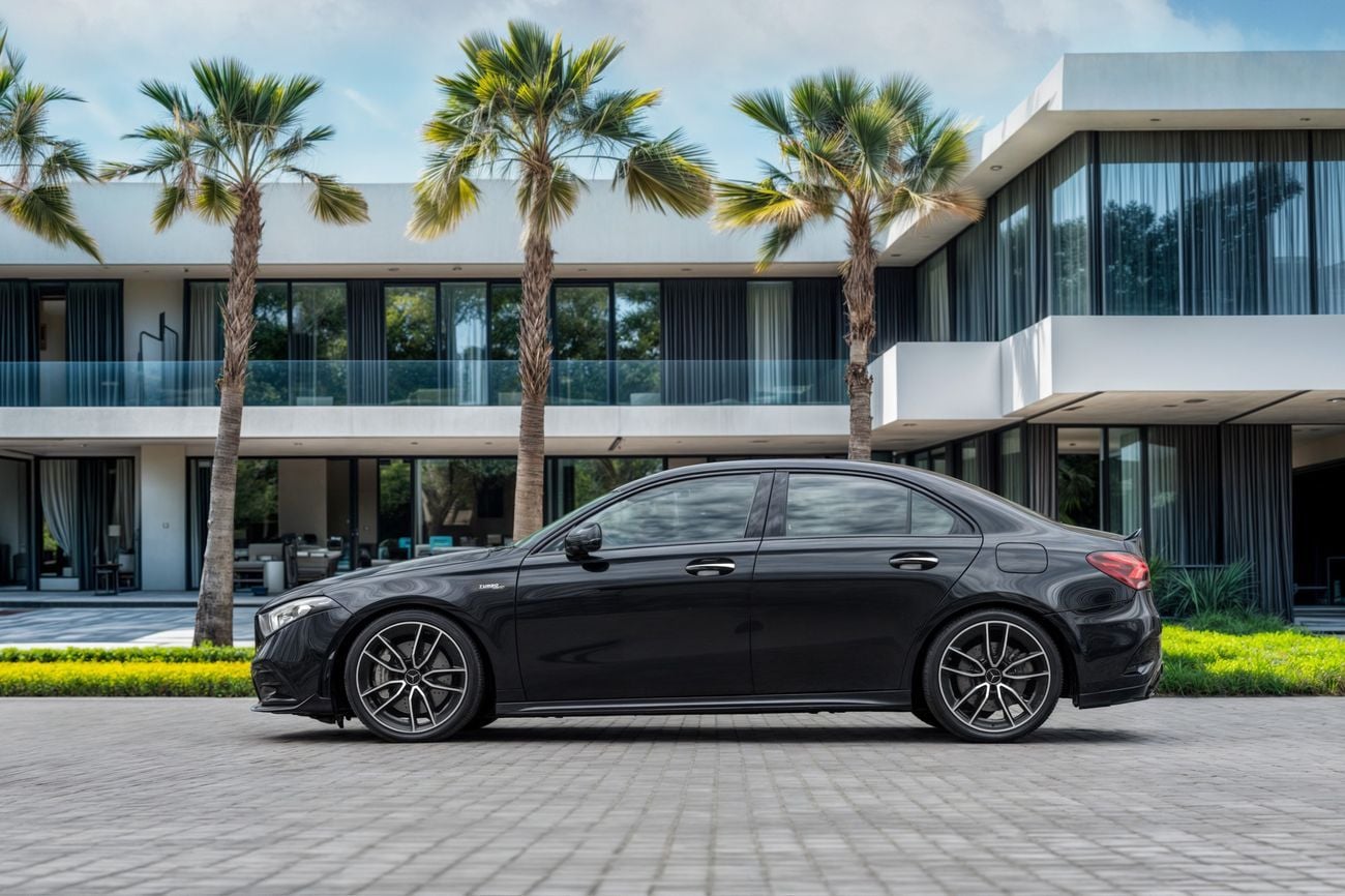 مرسيدس بنز A 35 AMG A35 AMG | 2,644 P.M | 0% Downpayment | IMMACULATE!