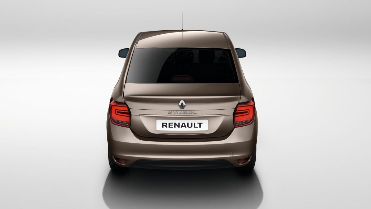 Renault Symbol exterior - Rear