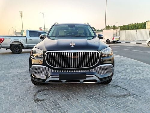 Mercedes-Benz GLS 450 Mercedes Benz GLS450  ( Maybach KIT ) - 2021 - Black