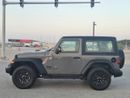 Jeep Wrangler Sport 3.6L A/T (5 Seater) MODEL 2021 GCC CAR PERFECT CONDITION INSIDE AND OUTSIDE FULL OPTION
