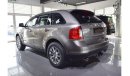Ford Edge 100% Not Flooded | Edge Limited | AWD | GCC Specs | Excellent Condition | Single Owner | Accident Fr