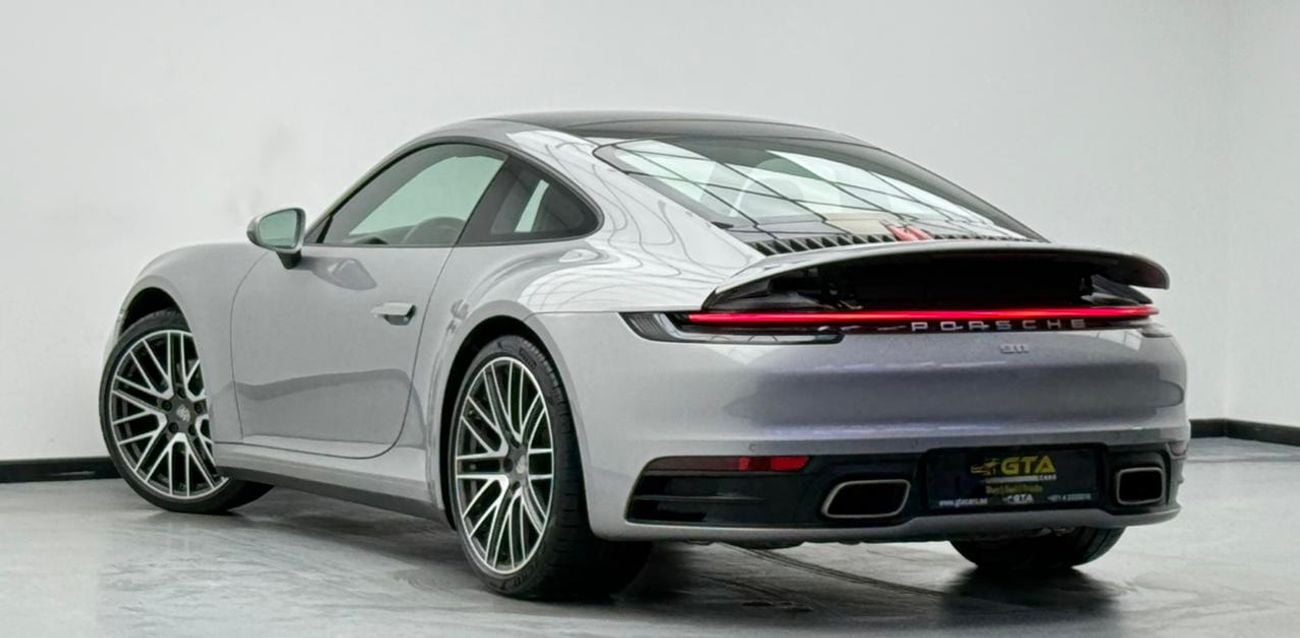Porsche 911 2022 Porsche 911 Carrera, 2026 Porsche Warranty, Full Porsche Service History, Very Low Km, GCC