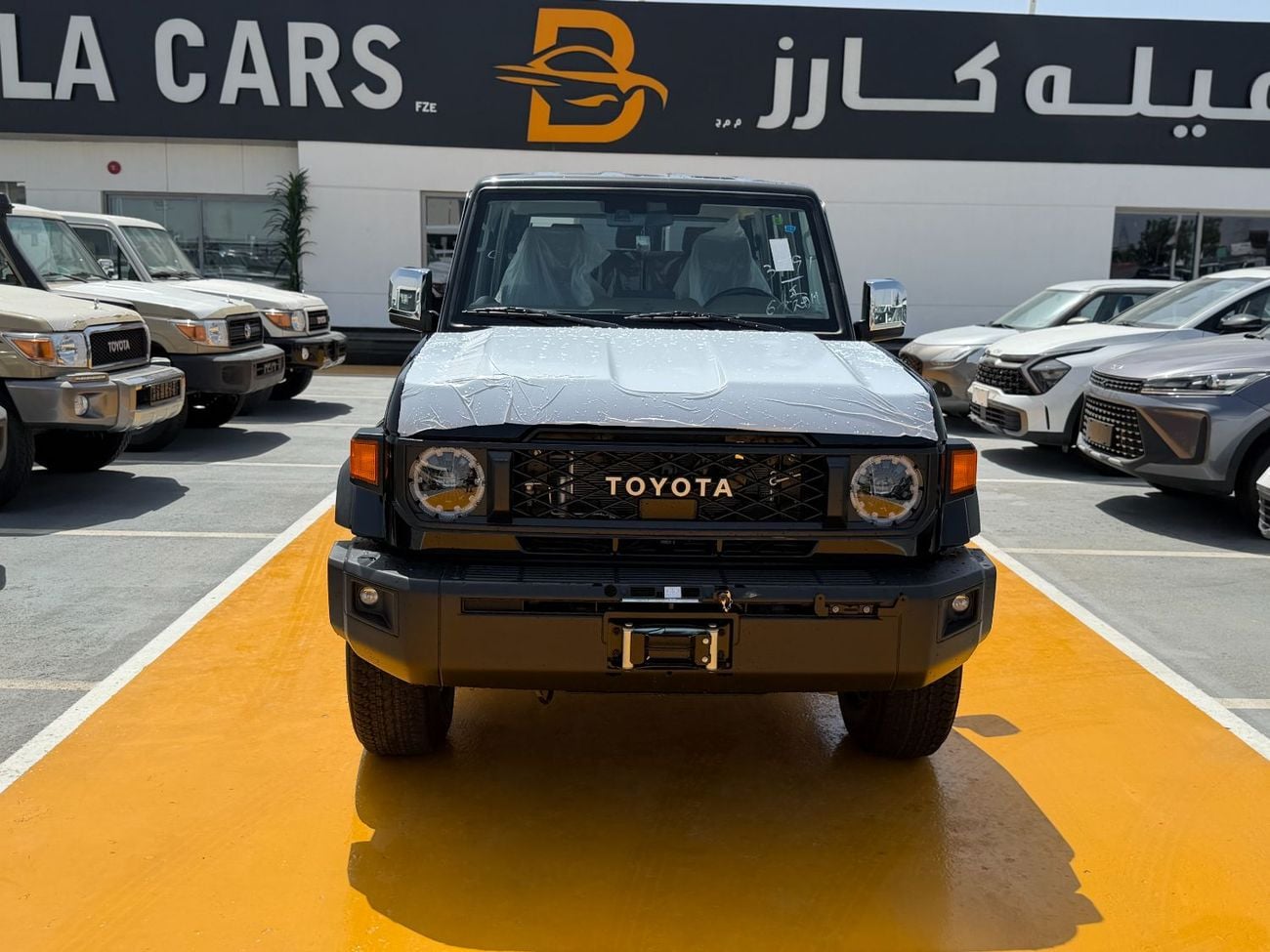 Toyota Land Cruiser 76 2026 Toyota L/C 76 2.8 diesel