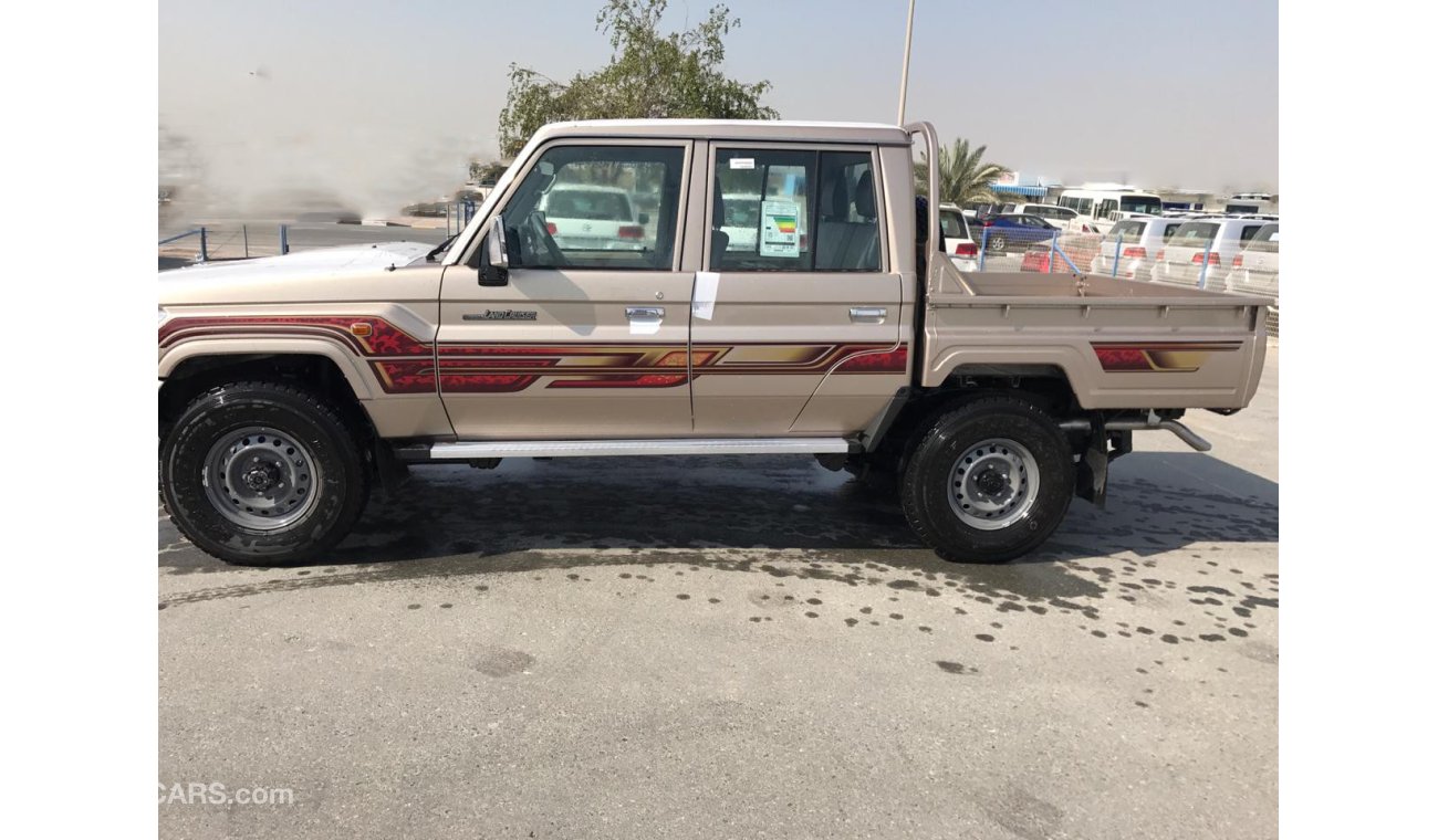 Toyota Land Cruiser Pick Up Double Cab Diesel