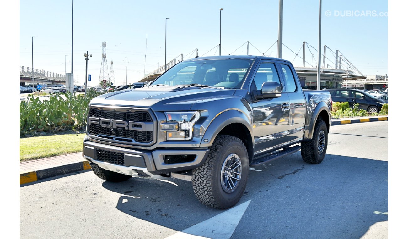 Ford Raptor F-150 SuperCab 2020 Export