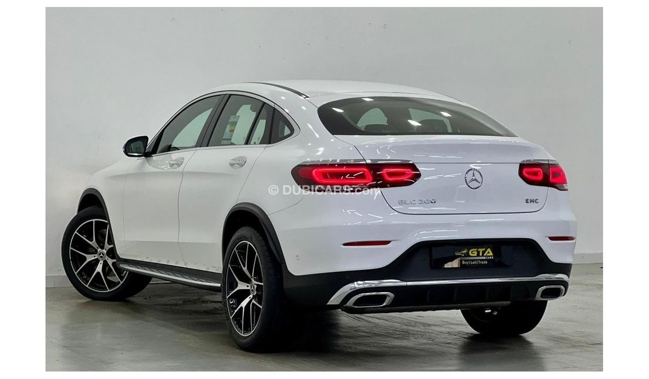 مرسيدس بنز GLC 200 بريميوم * Brand New *2021 Mercedes-Benz GLC200 Coupe AMG, Mercedes Warranty 2027, GCC