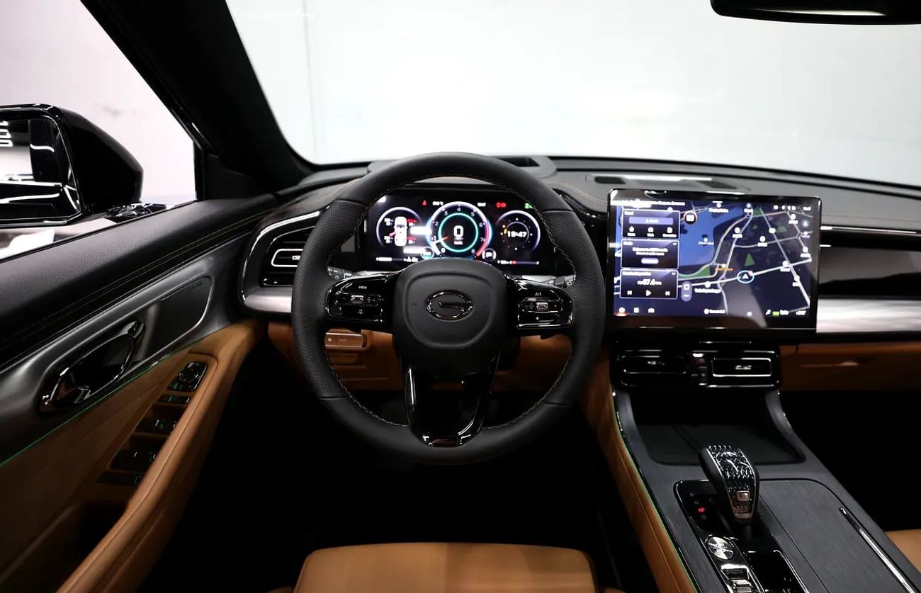 GAC GS8 GCC | Brand | Under Agancy Warranty 5 Years | | Ref#GACGS8