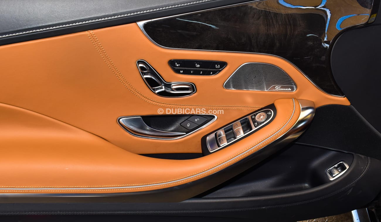 Mercedes-Benz S 550 Coupe 4Matic