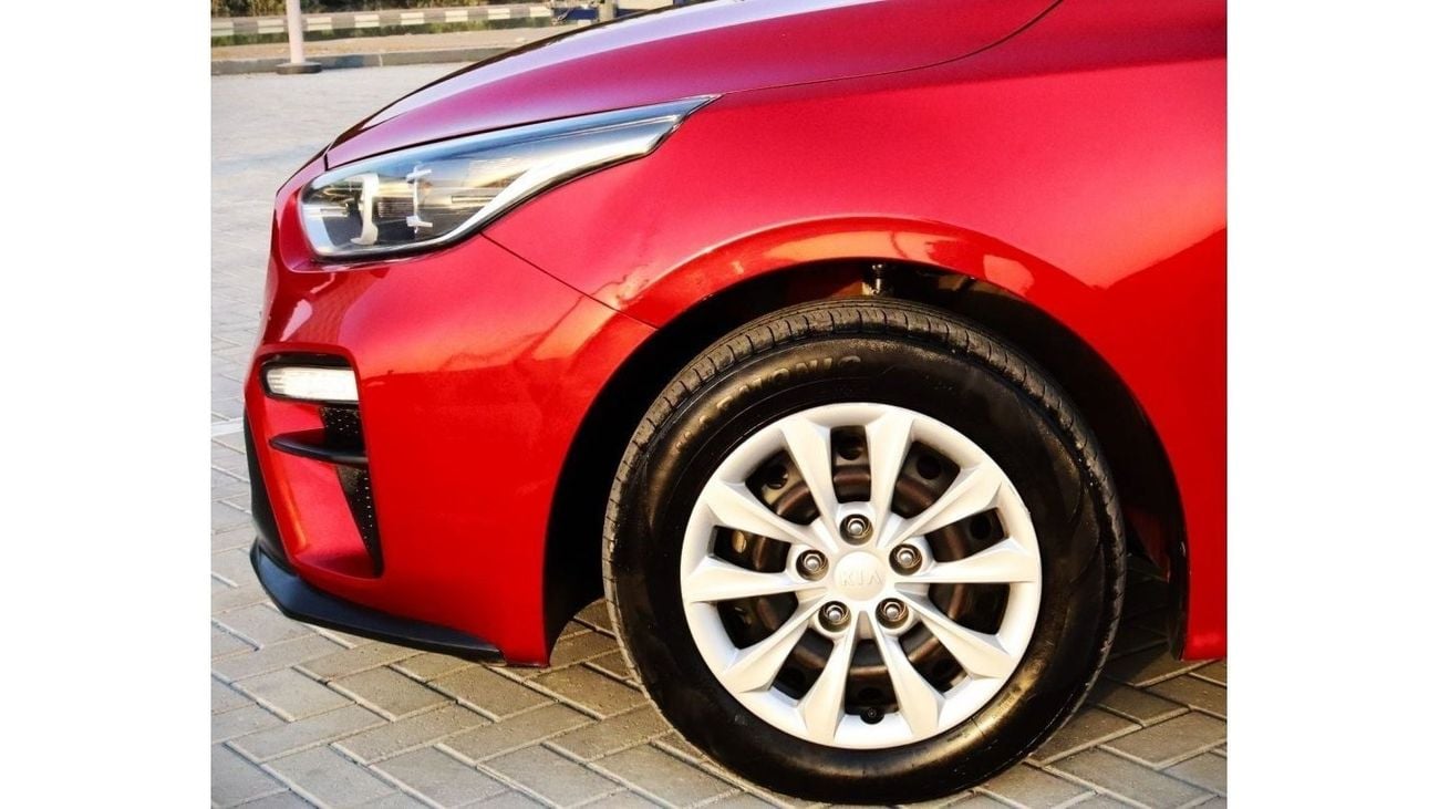 Kia Cerato Kia Cerato 2020 GCC EXCELLENT CONDITION WITHOUT ACCIDENT