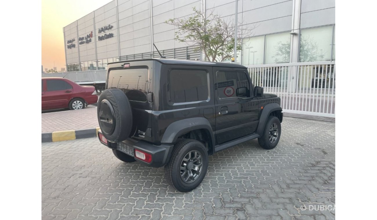 Suzuki Jimny GCC