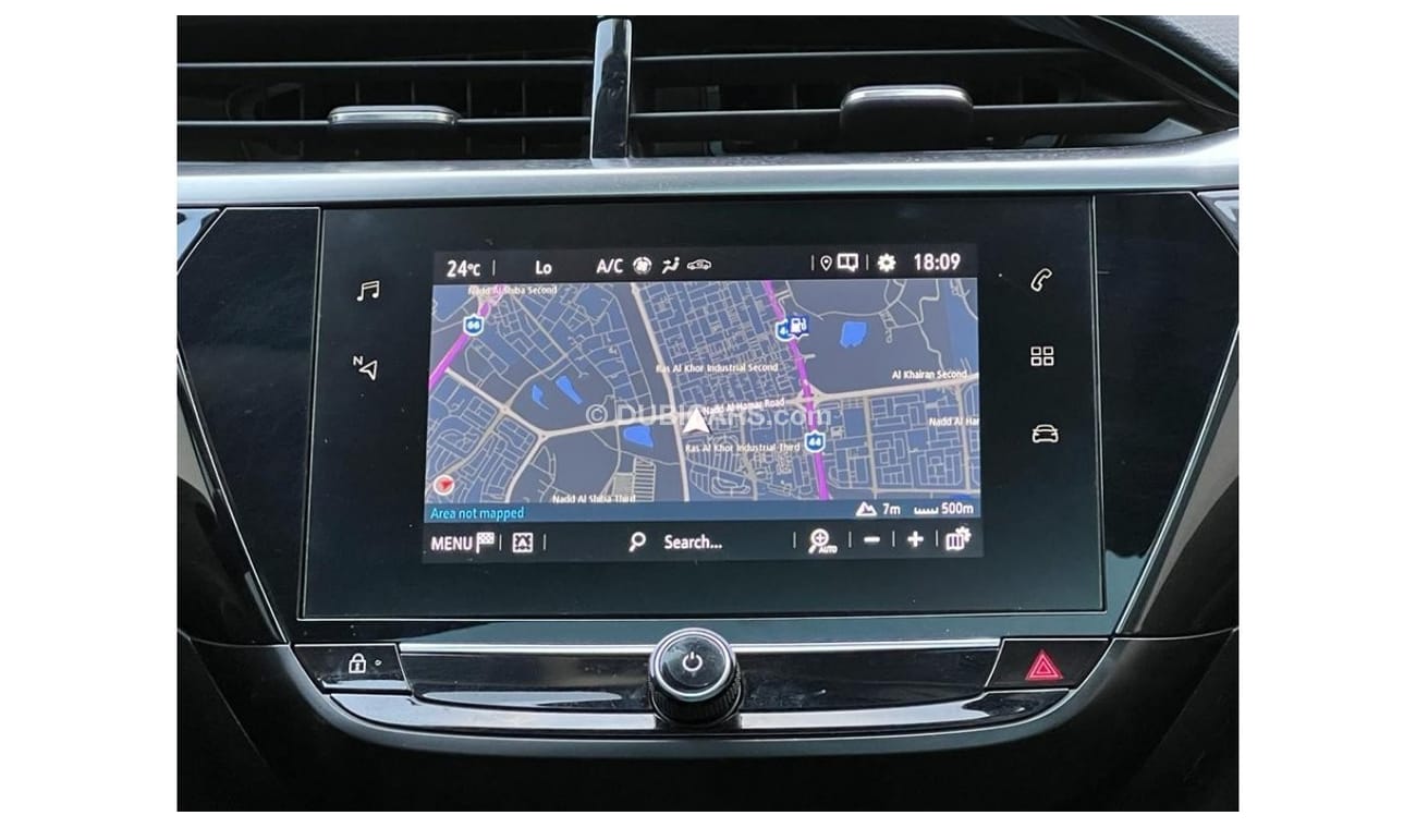 أوبل كورسا OPEL CORSA 2021 GCC PANORAMIC UNDER WARRANTY FULL SERVICE HISTORY