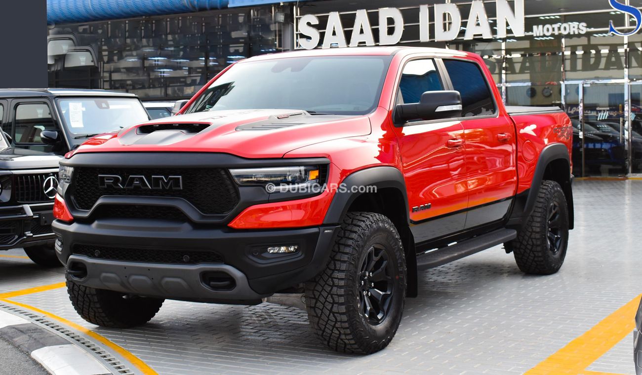 62 Ram New RAM 1500 TRX 6.2L Supercharged 2022 for sale in Dubai - 529850