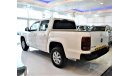 فولكس واجن أماروك AMAZING Volkswagen Amarok TSI 2012 Model!! in White Color! GCC Specs