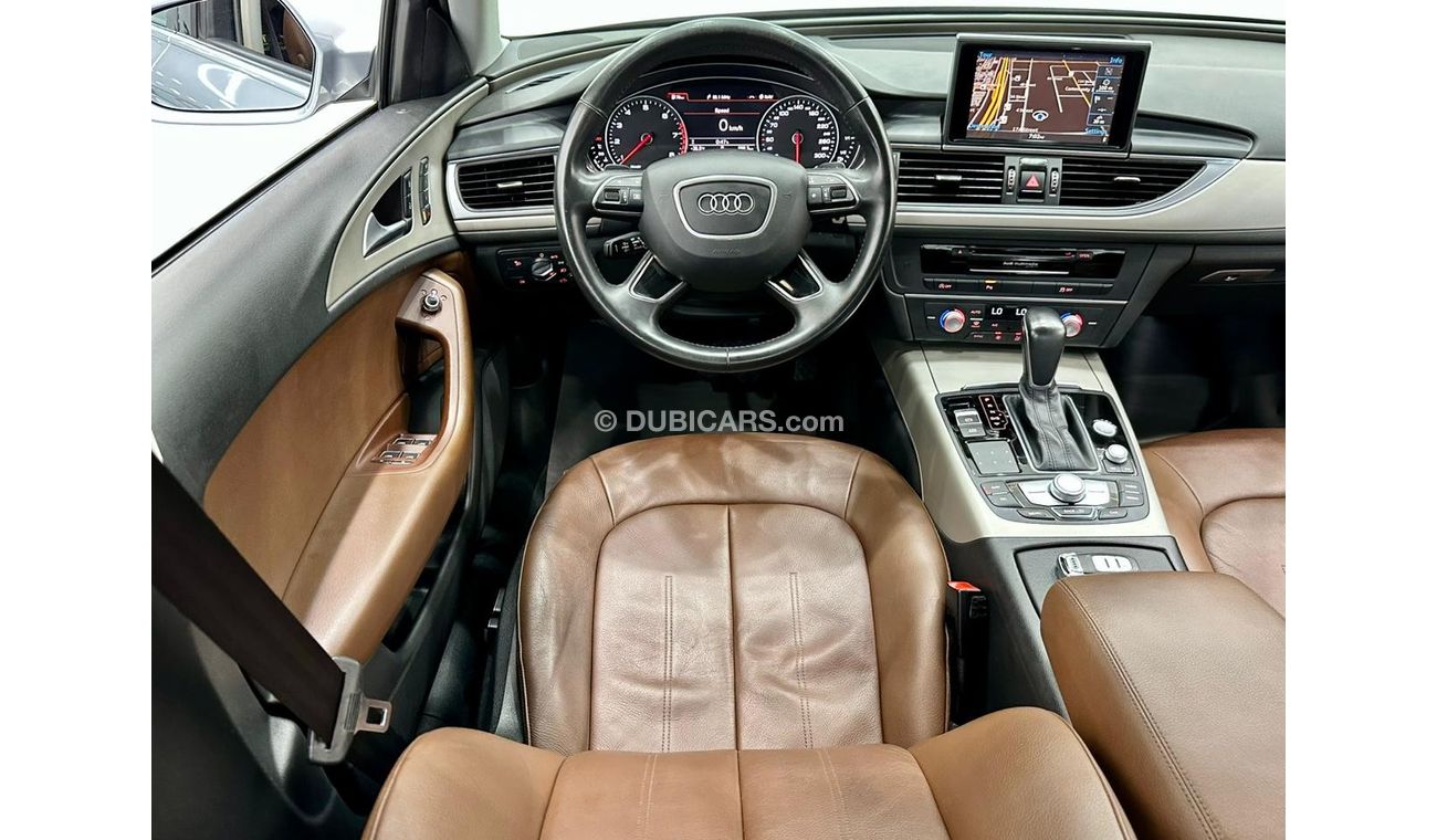 Audi A6 35 TFSI 2017 Audi A6 35TFSI, Warranty, Service History, GCC