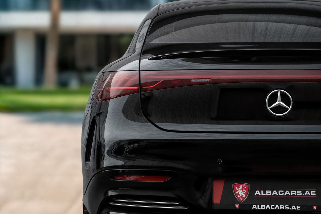 مرسيدس بنز EQS 450+ 450+ | 4,504 P.M  | 0% Downpayment | Agency Warranty!