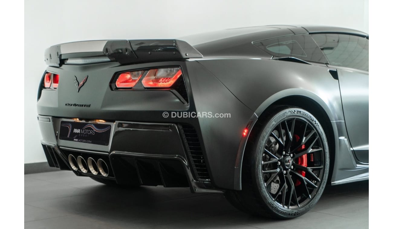 Chevrolet Corvette 2016 Chevrolet Corvette Z06 / Manual Gearbox / Full Chevrolet Service History