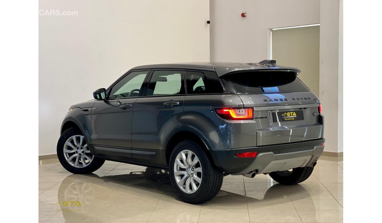 لاند روفر رانج روفر إيفوك 2018 Range Rover Evoque SE, July 2023 Land Rover Warranty, Full Service History, GCC