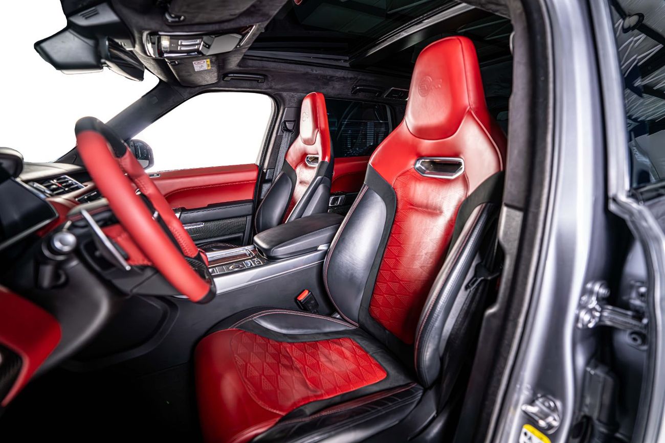 لاند روفر رينج روفر سبورت SVR 5.0L (575 HP) 4WD