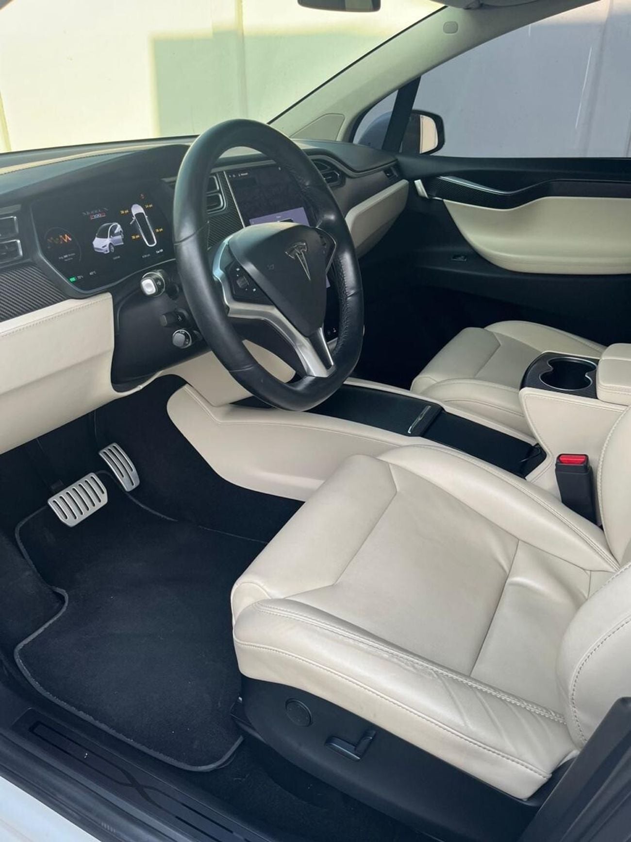 تسلا موديل اكس P100 D Long range