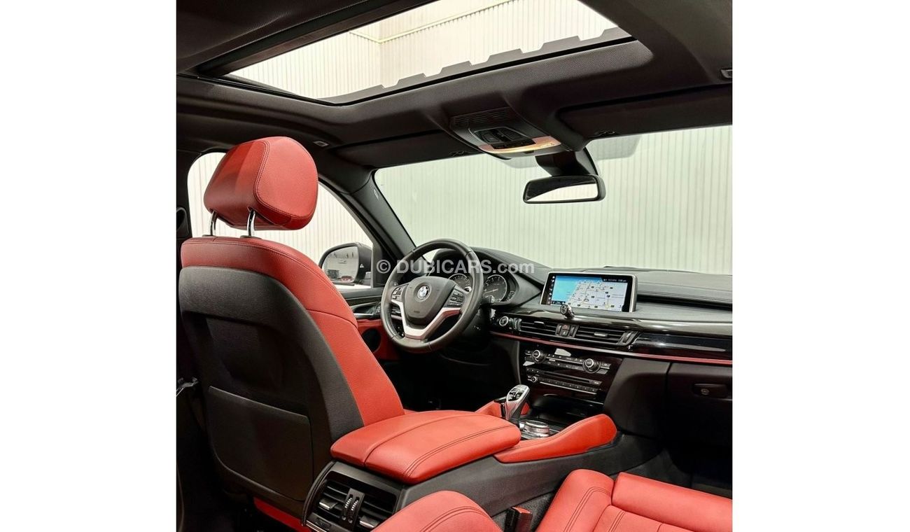 BMW X6 35i Exclusive 2018 BMW X6 xDrive35i, Warranty, Full BMW Service History, Full Options, GCC