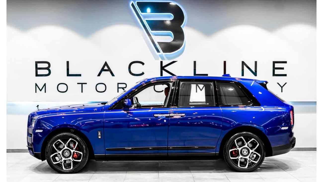 Rolls-Royce Cullinan 2022 Rolls Royce Cullinan Black Badge, 2026 Rolls Royce Warranty, Low KMs, GCC