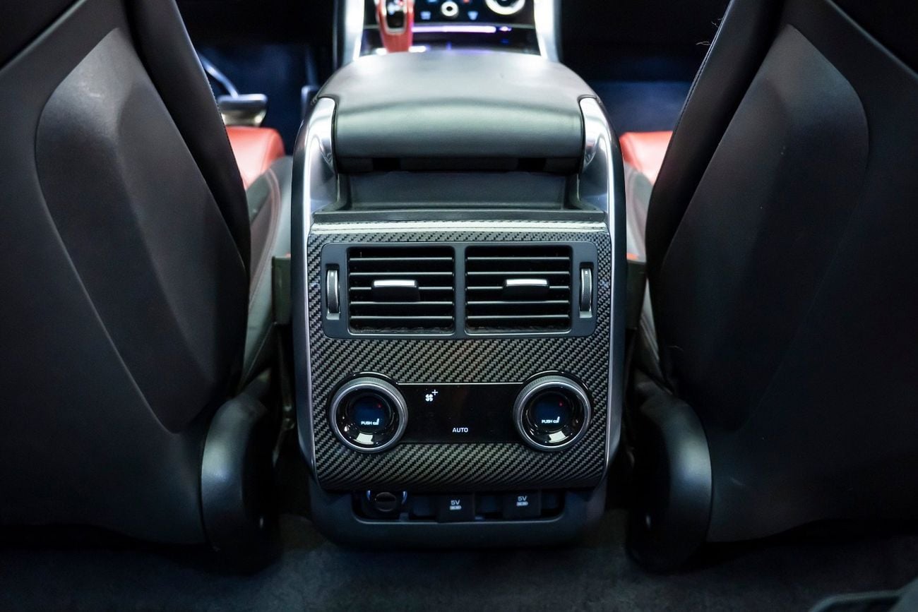 لاند روفر رينج روفر سبورت SVR 5.0L (575 HP) 4WD