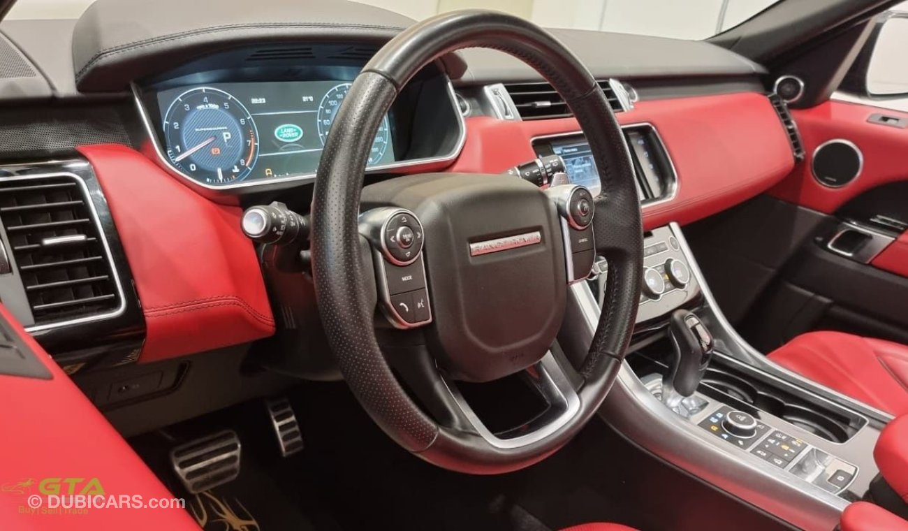 Land Rover Range Rover Sport 2016 Range Rover Sport R Dynamic SC V8, Warranty, Service History, GCC