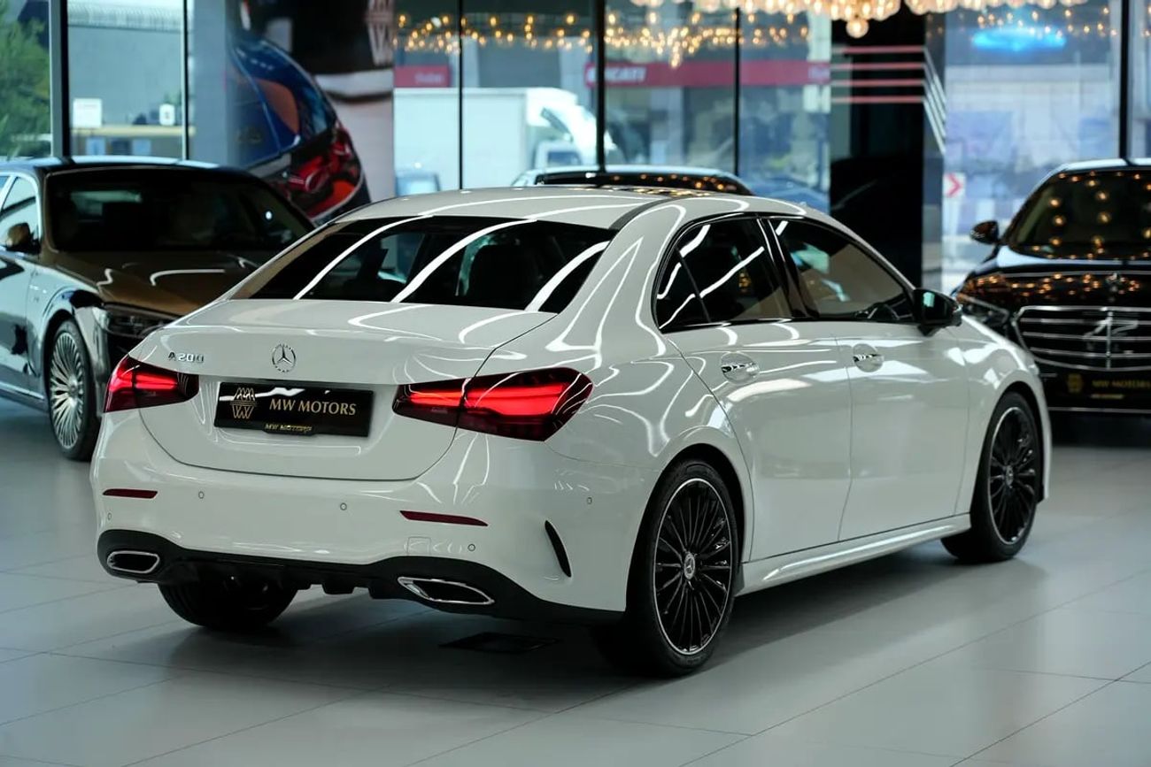 Mercedes-Benz A 200 A 200 | GCC 0km | Agency Warranty | AMg Package