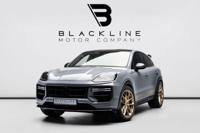 Porsche Cayenne TURBO GT BUY NOW, PAY 2027 | THE BLACKLINE STANDARD | October 2027 Porsche Warranty, GCC
