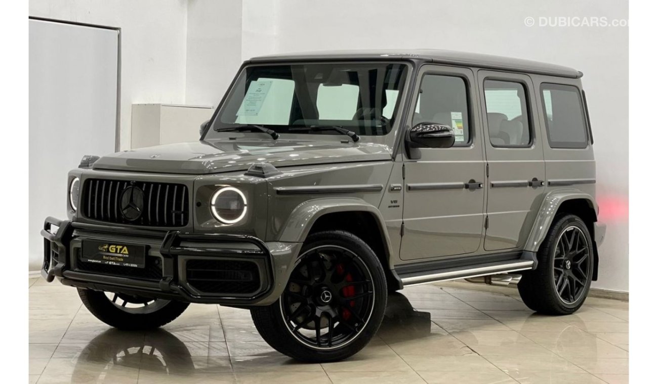 Mercedes-Benz G 63 AMG 2022 Mercedes G 63 AMG, Mercedes Warranty-Full Service History-Service Contract-GCC