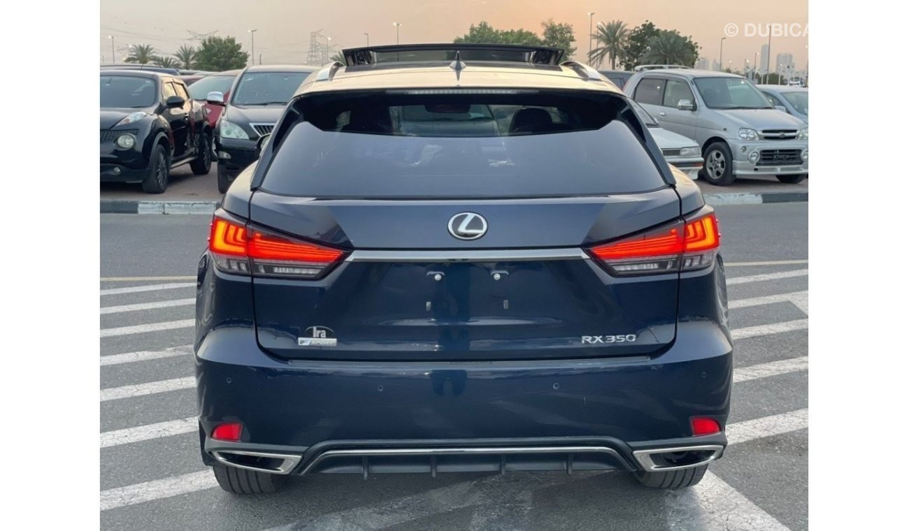 لكزس RX 350 2022 Lexus RX350 F-Sports Luxury Panorama Full Option+ Immaculate Condition