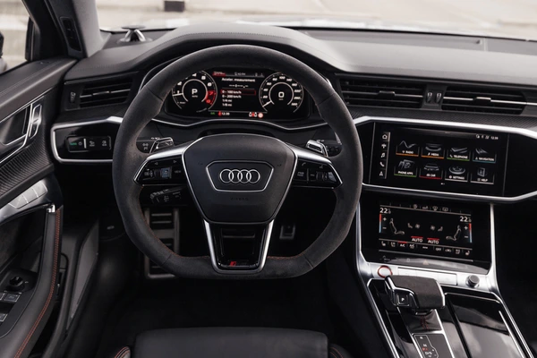 Audi A6 Allroad interior - Cockpit