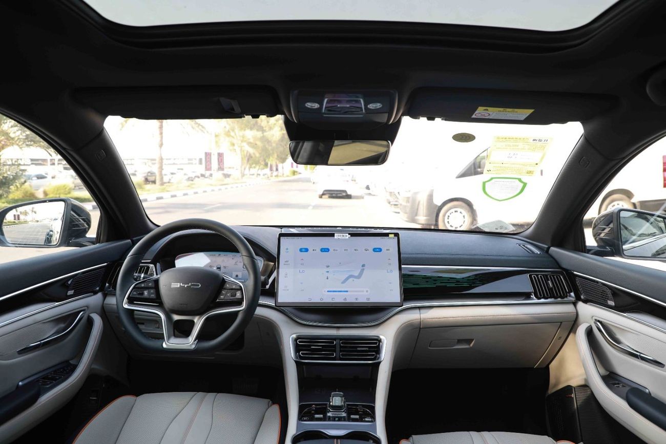 BYD Song Pro 2024 BYD Song Plus Honor Flagship Plus - Black inside Blue & Grey | Export Only