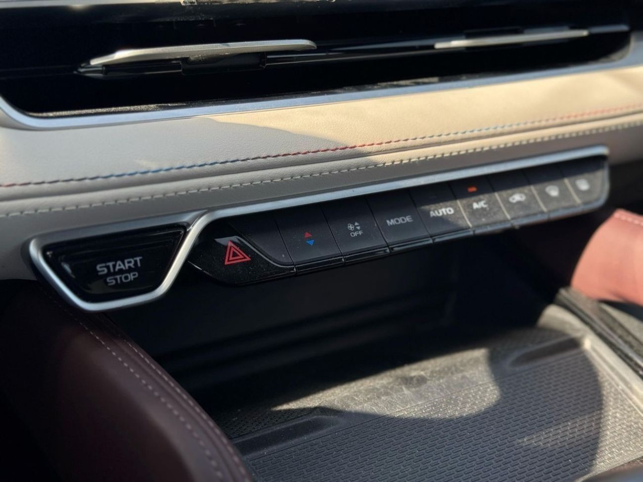 Geely Monjaro GEELY MONJARO 2024 2.0L GCC /AGMC  Agent Warranty