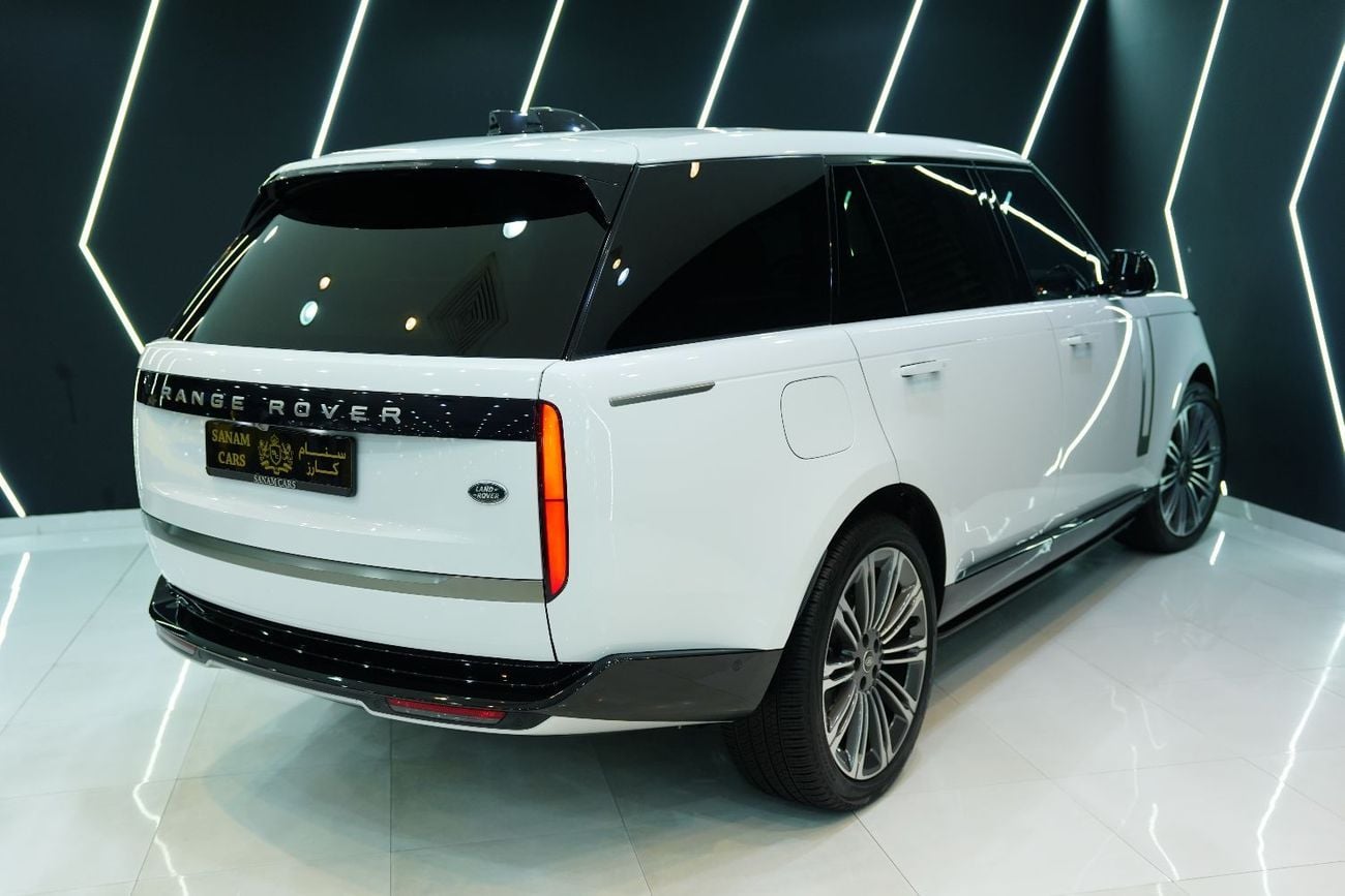 لاند روفر رينج روفر Vogue P400 SE LWB, 7-Seater, Deployable Side Steps, Panoramic Roof!!