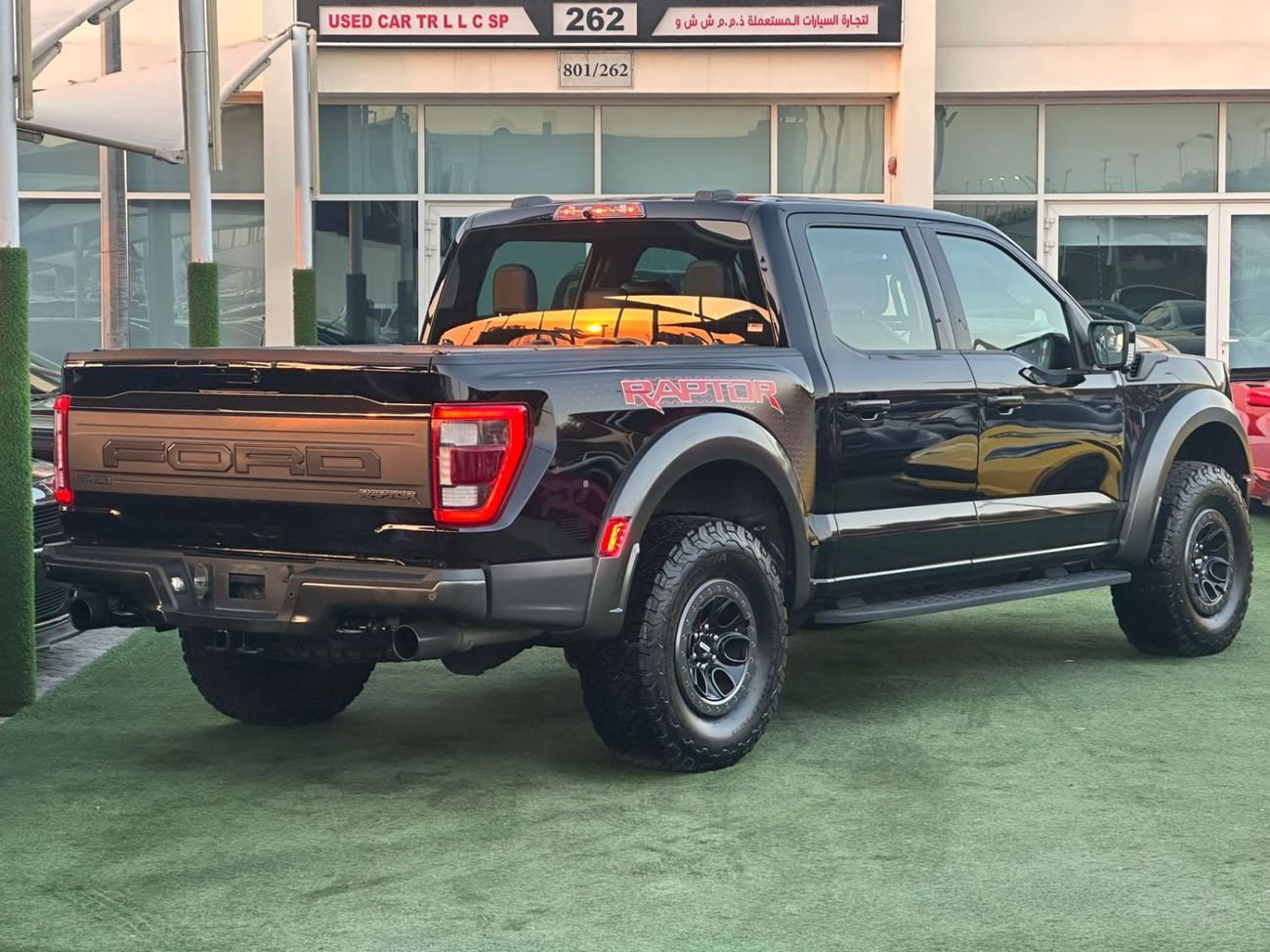 فورد إف-150 رابتور FULL OPTION ORIGINAL PAINT PERFECT CONDITION FORD RAPTOR 2021 GCC