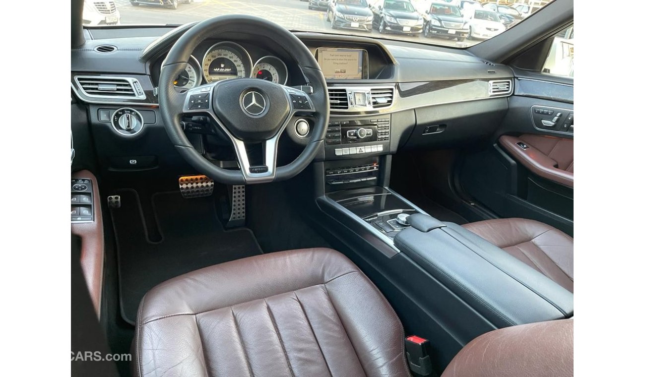 مرسيدس بنز E300 Mercedes E300 AMG _GCC_2015_Excellent Condition _Full option